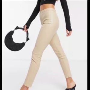 Anthropologie Avec Les Filles Vegan Leather Pants. Size XS (2-4)